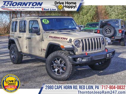 2022 Jeep Wrangler Red Lion PA