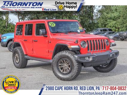 2023 Jeep Wrangler Red Lion PA