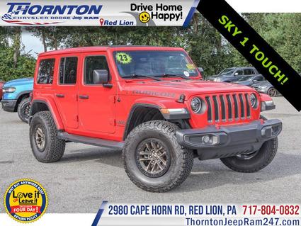 2023 Jeep Wrangler Red Lion PA