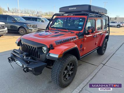 2018 Jeep Wrangler Manhattan KS