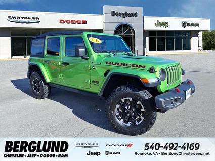 2019 Jeep Wrangler Roanoke VA