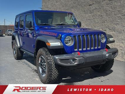 2020 Jeep Wrangler Lewiston ID