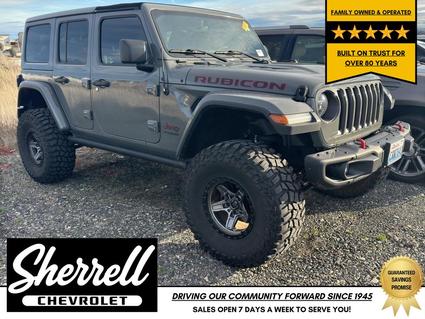 2021 Jeep Wrangler Hermiston OR