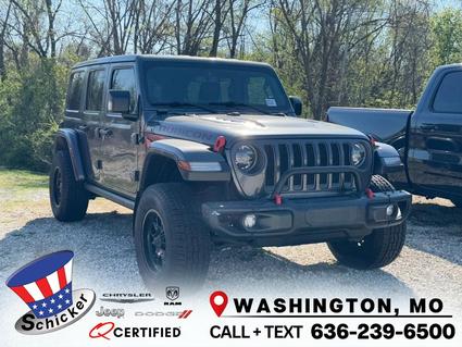 2021 Jeep Wrangler Washington MO