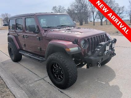 2021 Jeep Wrangler Broken Arrow OK