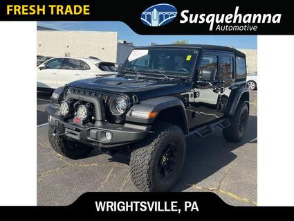 2022 Jeep Wrangler Wrightsville PA