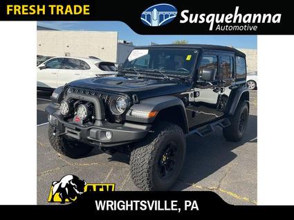 2022 Jeep Wrangler Wrightsville PA