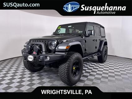 2022 Jeep Wrangler Wrightsville PA