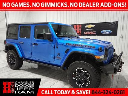 2023 Jeep Wrangler Madisonville TX