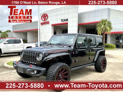 2018 Jeep Wrangler Baton Rouge LA