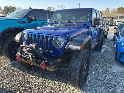 2018 Jeep Wrangler Greensboro NC
