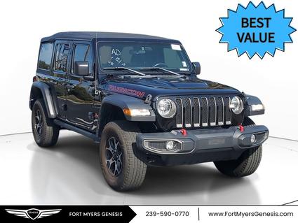 2019 Jeep Wrangler Fort Myers FL