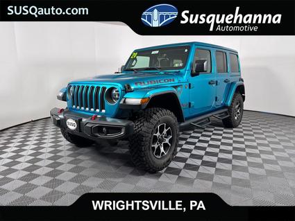 2020 Jeep Wrangler Wrightsville PA