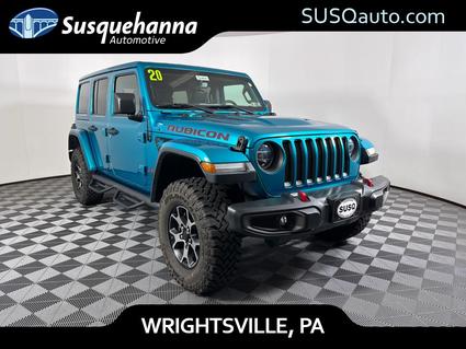 2020 Jeep Wrangler Wrightsville PA
