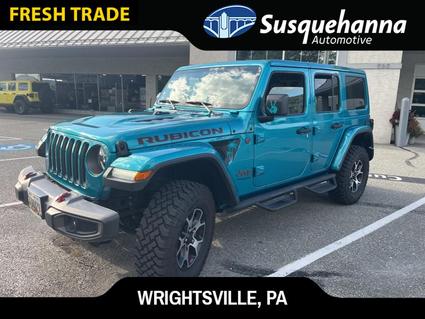 2020 Jeep Wrangler Wrightsville PA