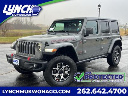2020 Jeep Wrangler Mukwonago WI