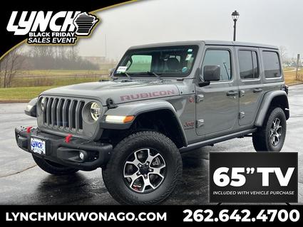 2020 Jeep Wrangler Mukwonago WI