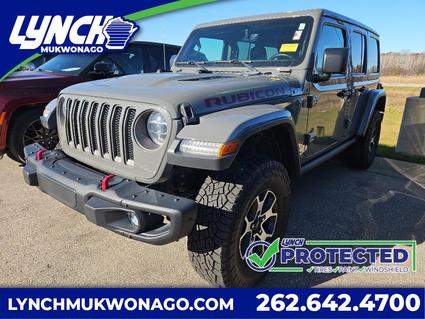 2020 Jeep Wrangler Mukwonago WI