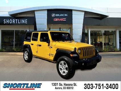 2020 Jeep Wrangler Aurora CO