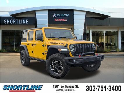 2020 Jeep Wrangler Aurora CO