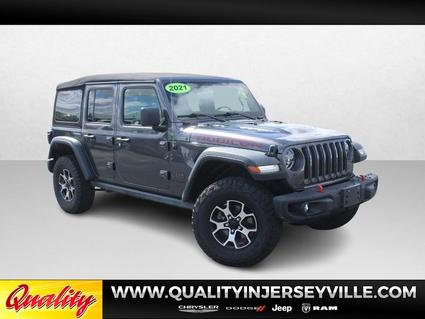 2021 Jeep Wrangler Alton IL