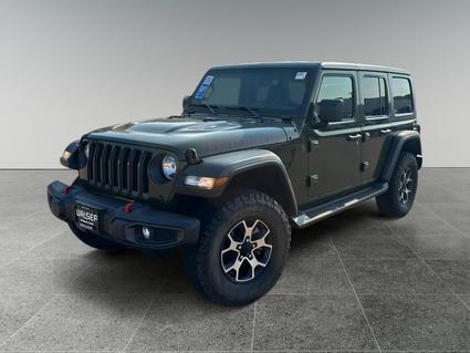 2021 Jeep Wrangler Wausau WI