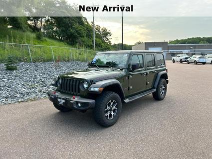 2021 Jeep Wrangler Wausau WI