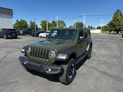 2021 Jeep Wrangler Rexburg ID