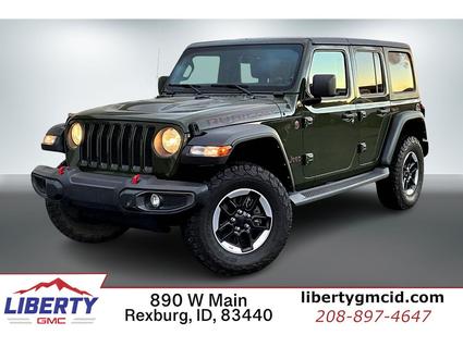 2021 Jeep Wrangler Rexburg ID
