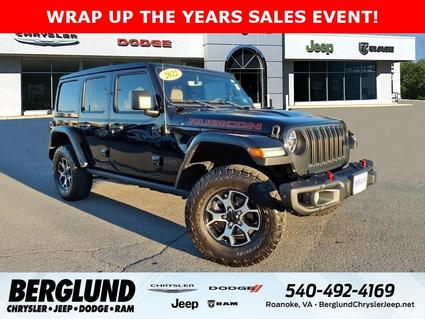 2022 Jeep Wrangler Roanoke VA