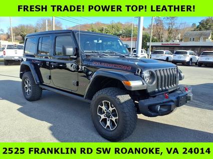 2022 Jeep Wrangler Roanoke VA