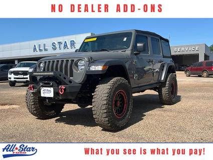 2020 Jeep Wrangler Kilgore TX