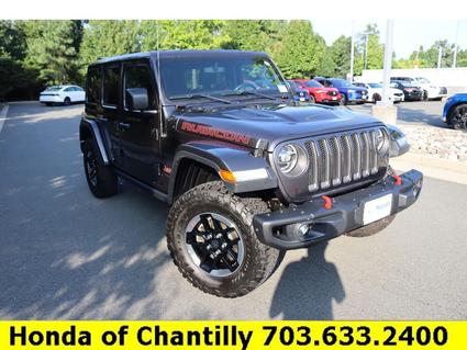 2020 Jeep Wrangler Chantilly VA