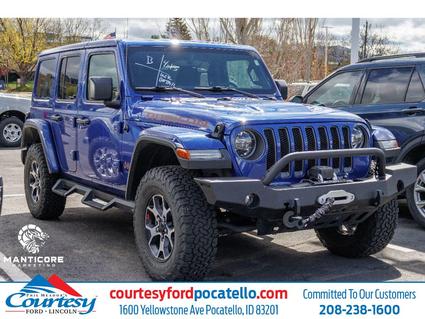 2020 Jeep Wrangler Pocatello ID