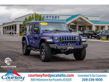2020 Jeep Wrangler Pocatello ID