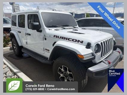 2020 Jeep Wrangler Reno NV