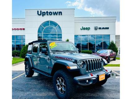 2020 Jeep Wrangler Slinger WI