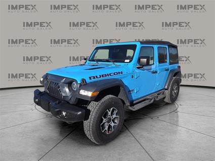 2021 Jeep Wrangler Greensboro NC