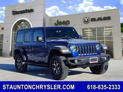 2018 Jeep Wrangler Staunton IL