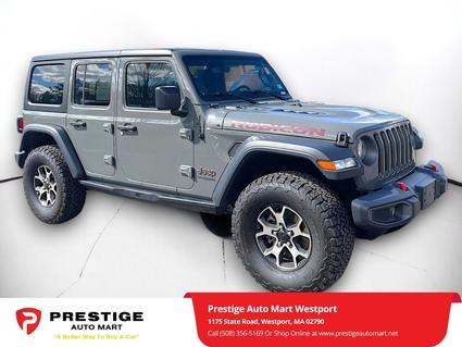 2020 Jeep Wrangler Westport MA