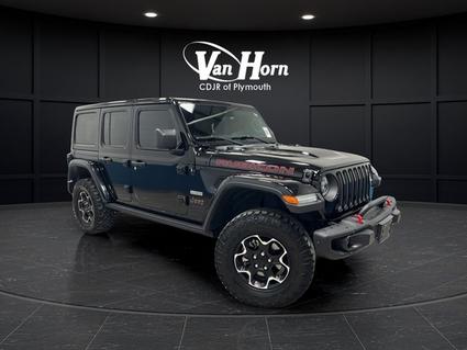 2020 Jeep Wrangler Plymouth WI