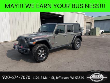 2021 Jeep Wrangler Jefferson WI