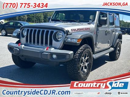 2021 Jeep Wrangler Jackson GA