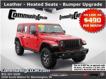 2022 Jeep Wrangler Bloomington IN