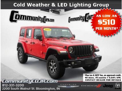 2022 Jeep Wrangler Bloomington IN