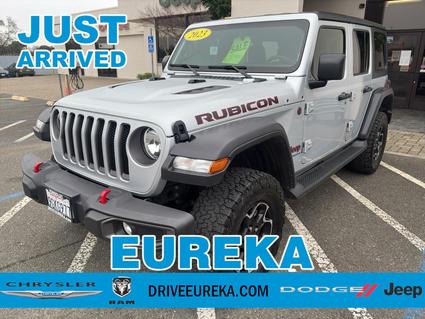 2023 Jeep Wrangler Eureka CA