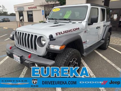 2023 Jeep Wrangler Eureka CA