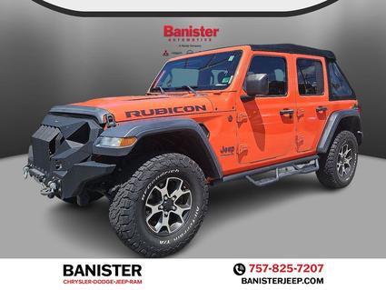 2020 Jeep Wrangler Hampton VA