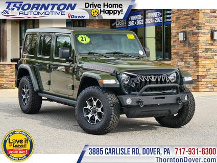 2021 Jeep Wrangler Dover PA