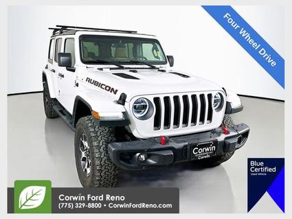2021 Jeep Wrangler Reno NV